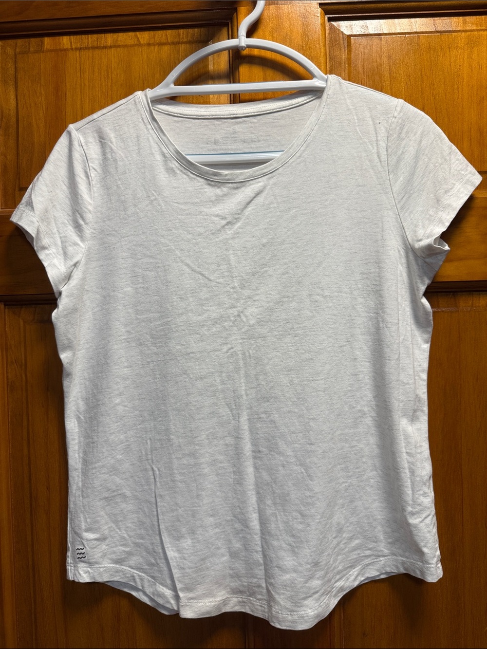 Free Fly Apparel Women's White Short Sleeve Crew Tee